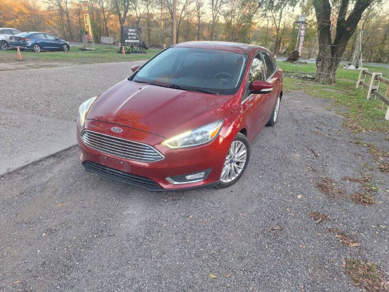 2017 Ford Focus Titanium