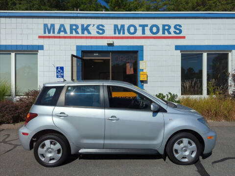2005 Scion xA for sale at Mark's Motors in Northampton MA