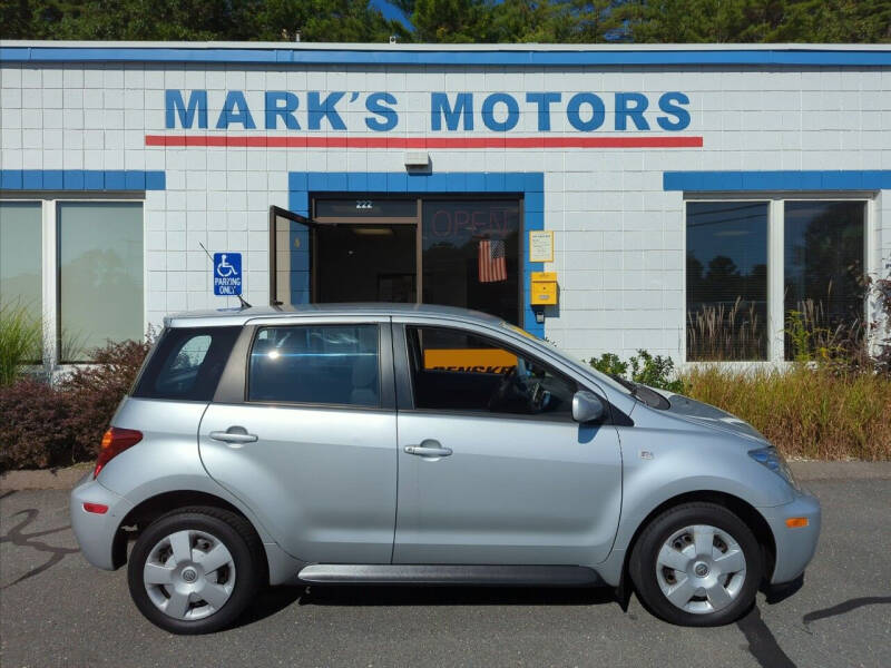 2005 Scion xA for sale at Mark's Motors in Northampton MA