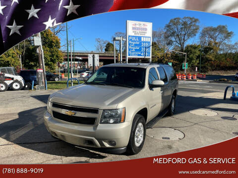 2013 Chevrolet Suburban for sale at Medford Gas & Service in Medford MA
