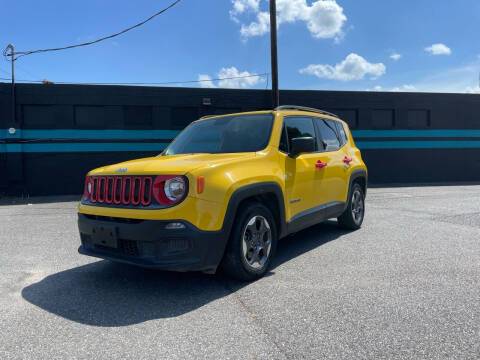2016 Jeep Renegade for sale at Peppard Autoplex in Nacogdoches TX