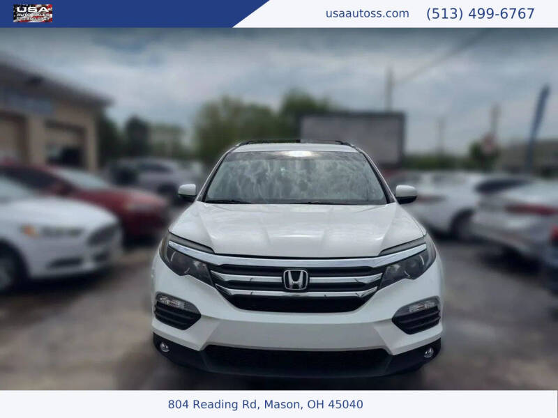 2018 Honda Pilot EX