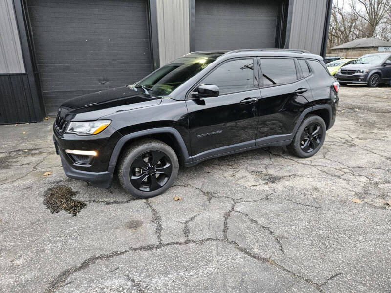 2018 Jeep Compass for sale at Cicon Motors in Ashtabula OH