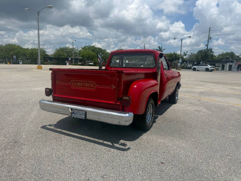 1982 Dodge Little express