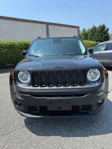 2016 Jeep Renegade Justice Edition