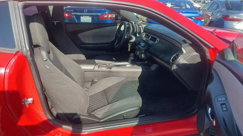 2013 Chevrolet Camaro LS