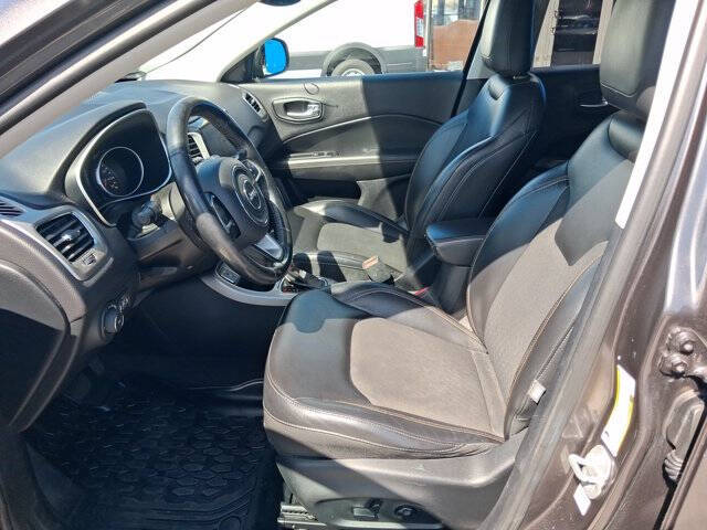 2018 Jeep Compass Latitude