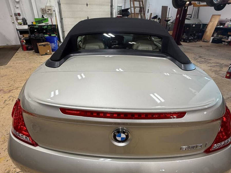 2008 BMW 6 Series 650i