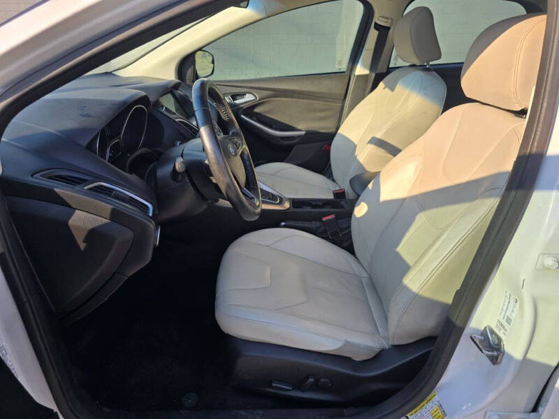 2016 Ford Focus Titanium