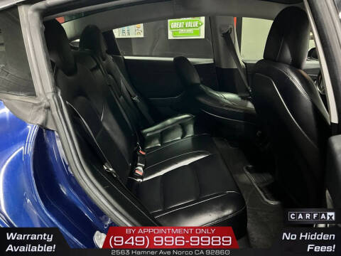 2018 Tesla Model 3 Long Range