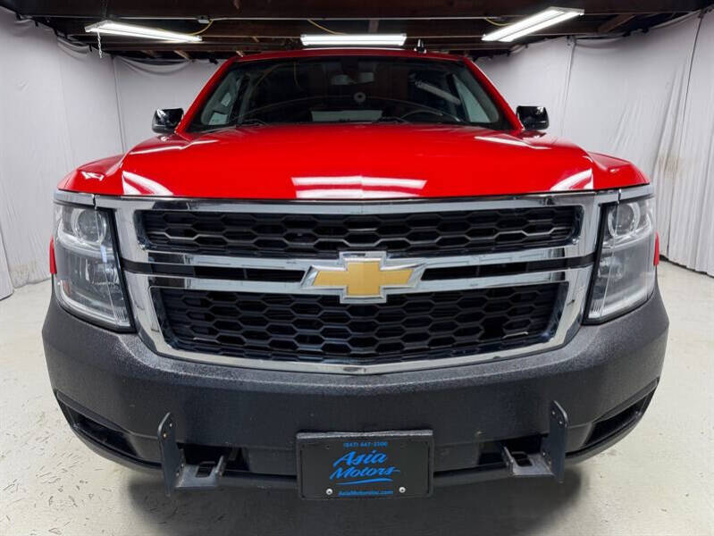 2018 Chevrolet Tahoe Special Service
