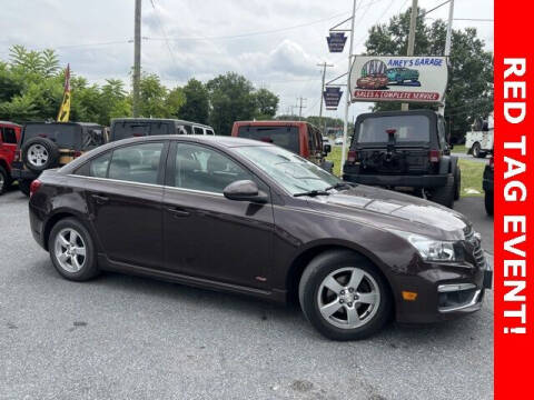 2015 Chevrolet Cruze for sale at Amey's Garage Inc in Cherryville PA