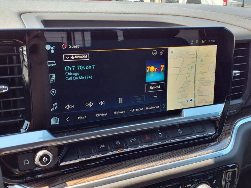 2025 Chevrolet Silverado 1500