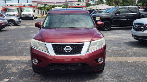 2016 Nissan Pathfinder Platinum