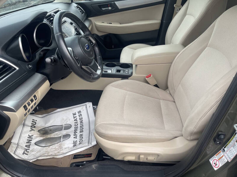 2019 Subaru Outback 2.5i Premium