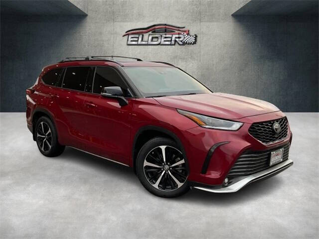 2021 Toyota Highlander XSE