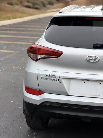 2017 Hyundai Tucson SE