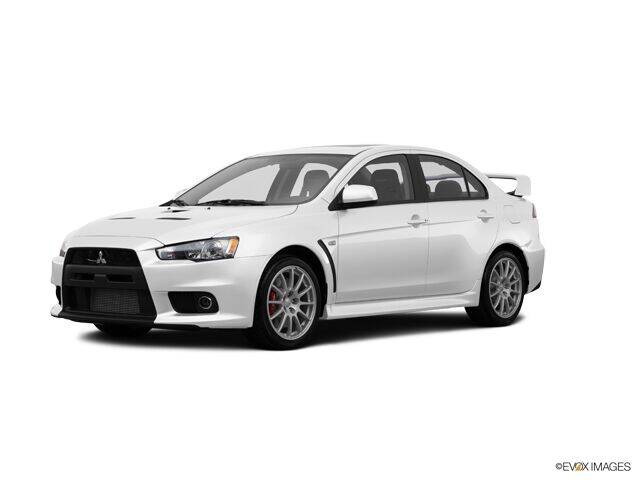2014 Mitsubishi Lancer Evolution for sale at TETERBORO CHRYSLER JEEP in Little Ferry NJ
