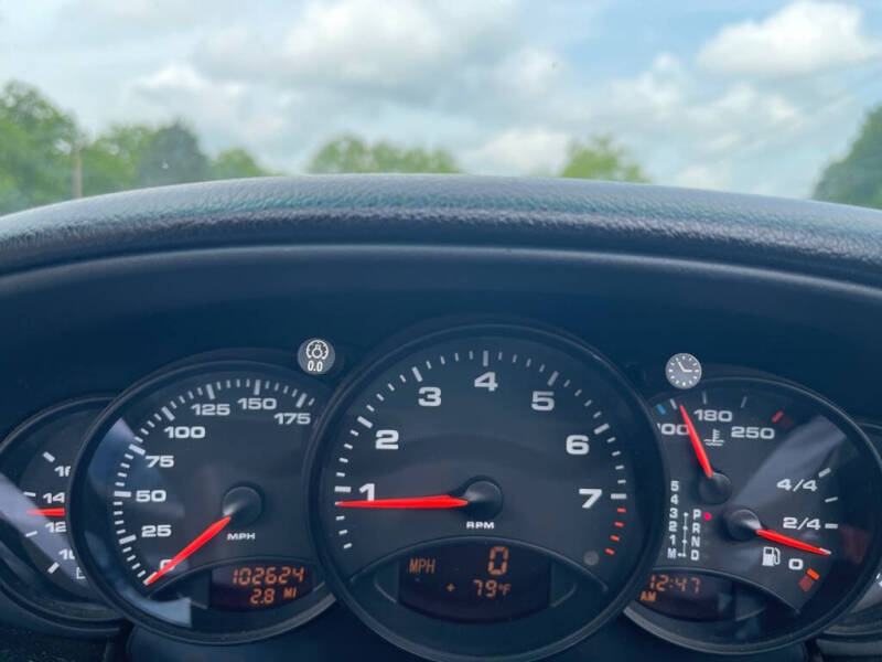 2000 Porsche 911 Carrera