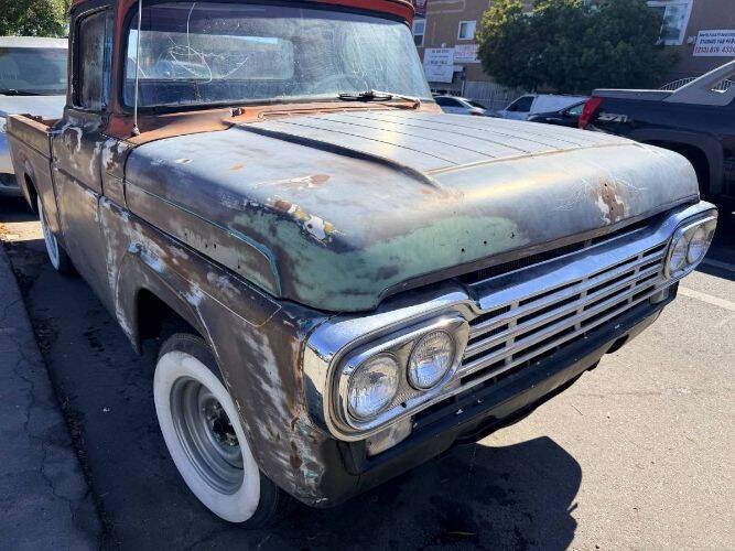 1959 Ford F-100