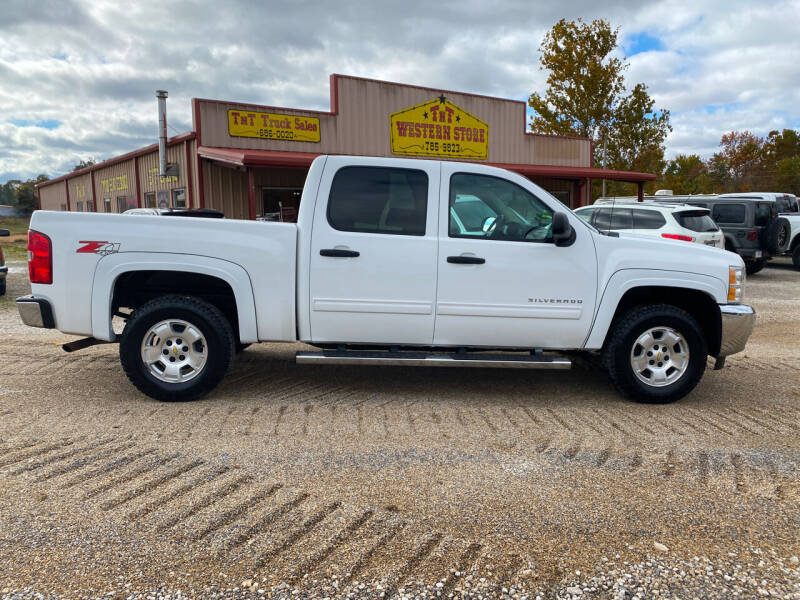 2012 Chevrolet Silverado 1500 for sale at TNT Truck Sales in Poplar Bluff MO