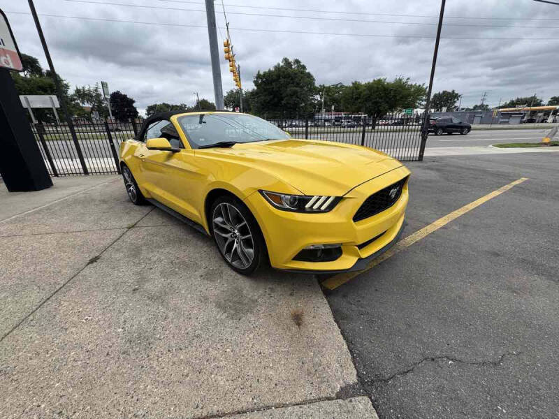 2016 Ford Mustang EcoBoost Premium
