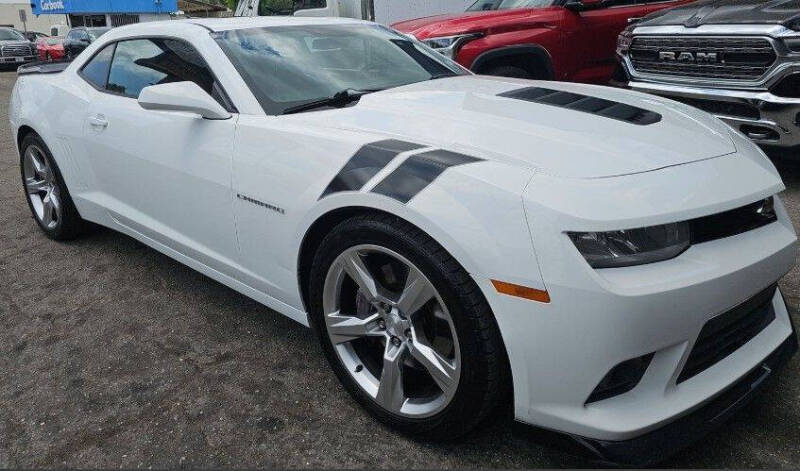 2015 Chevrolet Camaro SS