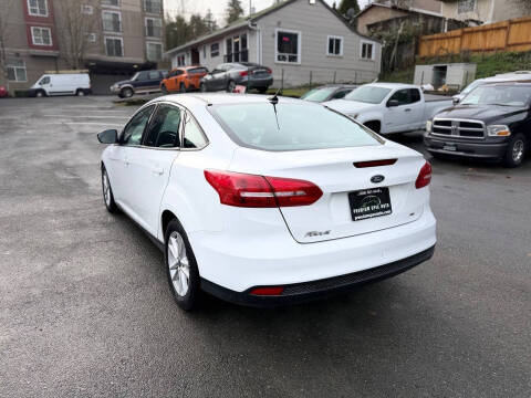 2018 Ford Focus SE