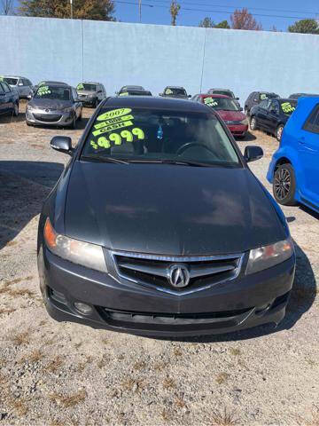 2007 Acura TSX for sale at J D USED AUTO SALES INC in Doraville GA