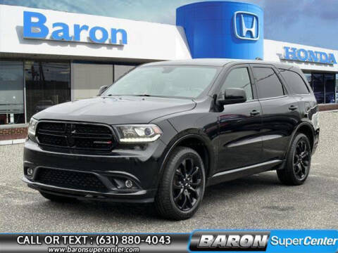 2020 Dodge Durango for sale at Baron Super Center in Patchogue NY