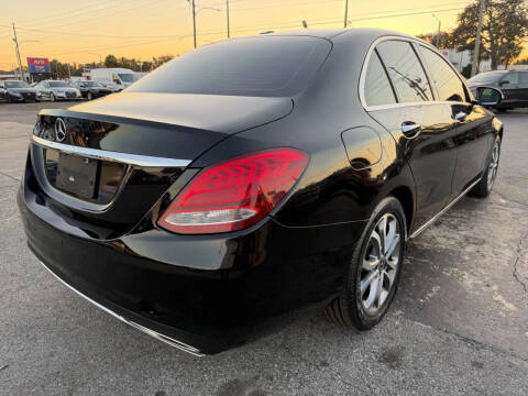2018 Mercedes-Benz C-Class C 300 4MATIC