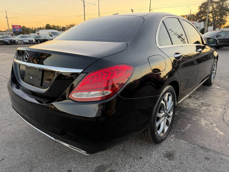 2018 Mercedes-Benz C-Class C 300 4MATIC