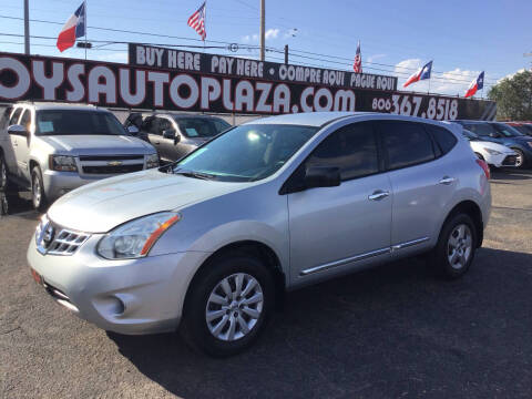 2011 Nissan Rogue S