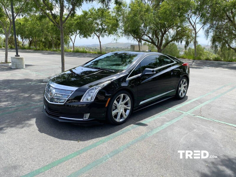 2014 Cadillac ELR