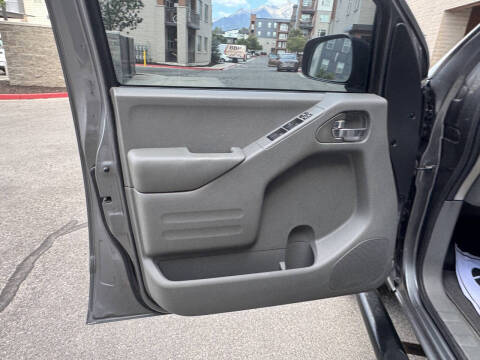 2016 Nissan Frontier