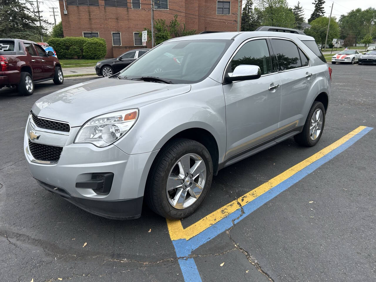 2015 Chevrolet Equinox 