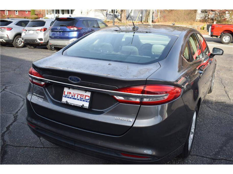 2018 Ford Fusion Hybrid S