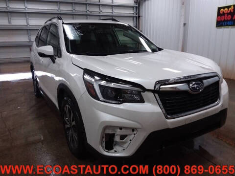 2021 Subaru Forester for sale at East Coast Auto Source Inc. in Bedford VA