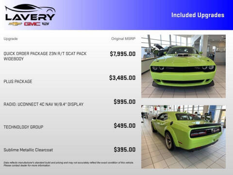 2023 Dodge Challenger R/T Scat Pack