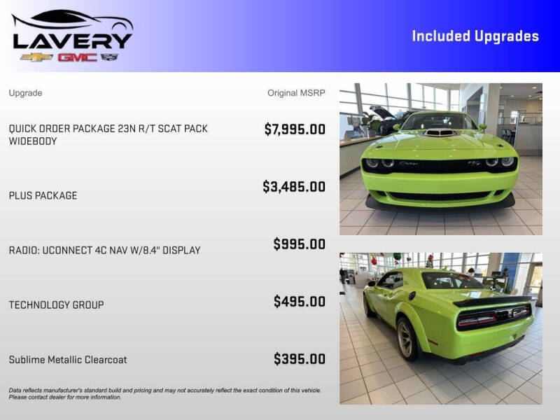 2023 Dodge Challenger R/T Scat Pack