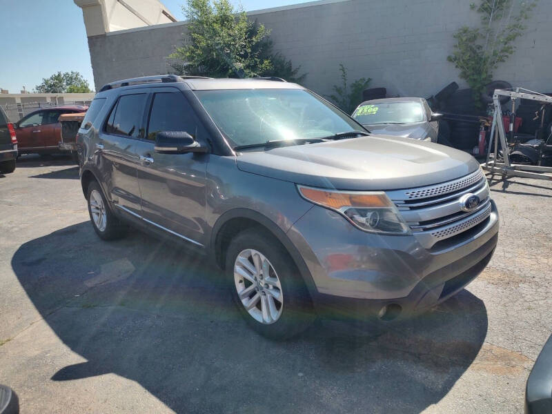 2011 Ford Explorer XLT