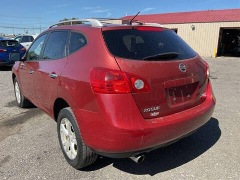 2010 Nissan Rogue S