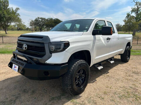 2014 Toyota Tundra for sale at Carz Of Texas Auto Sales in San Antonio TX