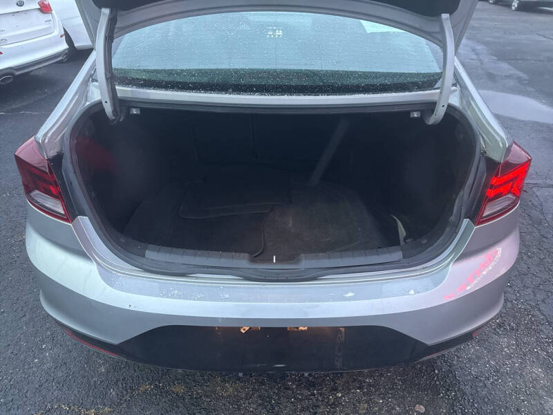 2020 Hyundai Elantra SEL