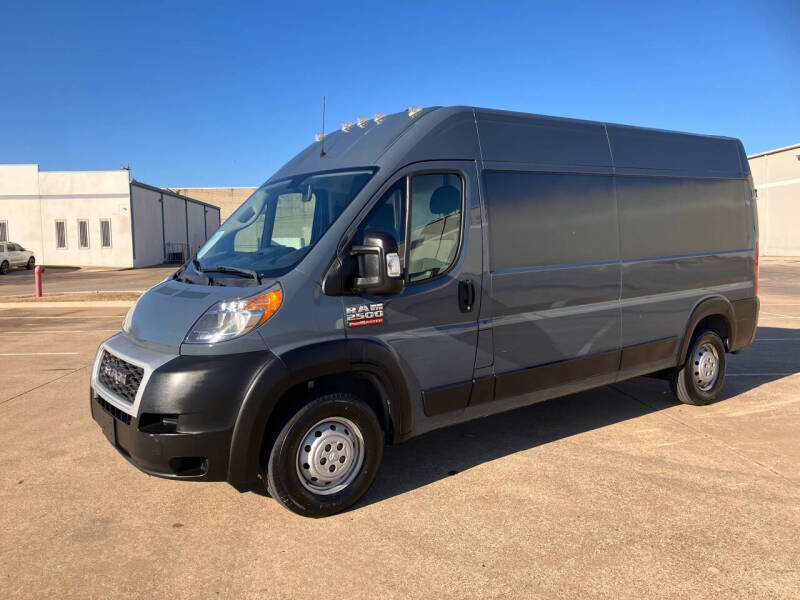 2019 RAM ProMaster for sale at Arlington Auto Sales in Grand Prairie TX
