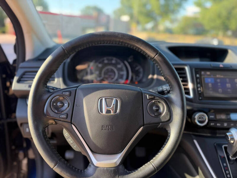 2015 Honda CR-V