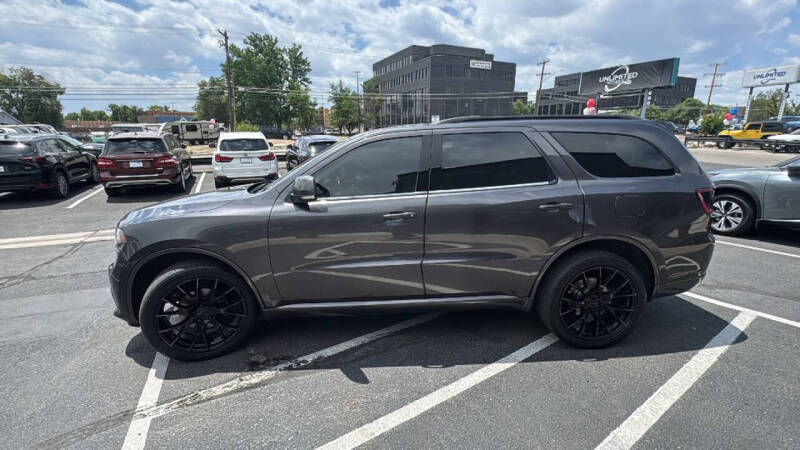 2018 Dodge Durango GT