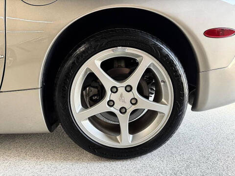 2001 Chevrolet Corvette