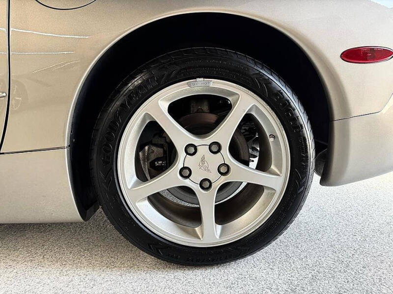 2001 Chevrolet Corvette