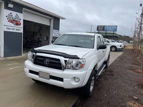 2006 Toyota Tacoma for sale at NATIONAL CAR AND TRUCK SALES LLC - National Car and Truck Sales in Norwood NC